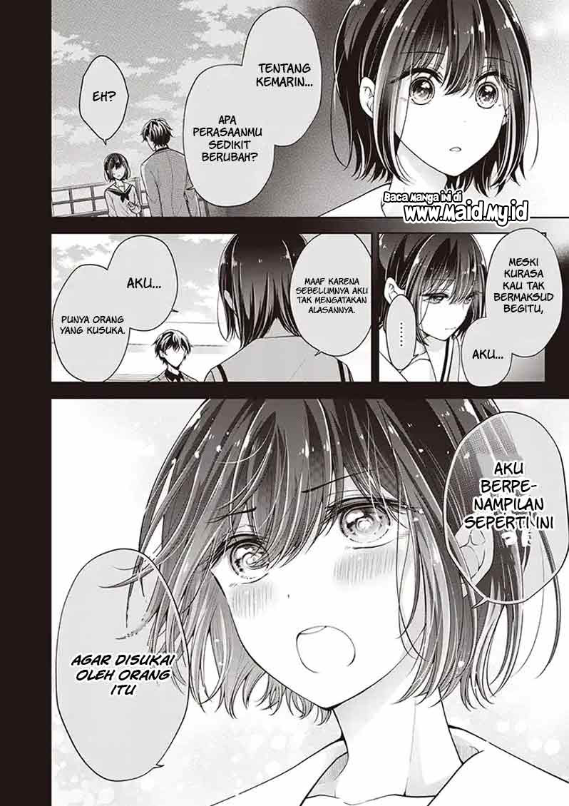 Osananajimi wo Onnanoko ni Shiteshimatta Hanashi chapter 36